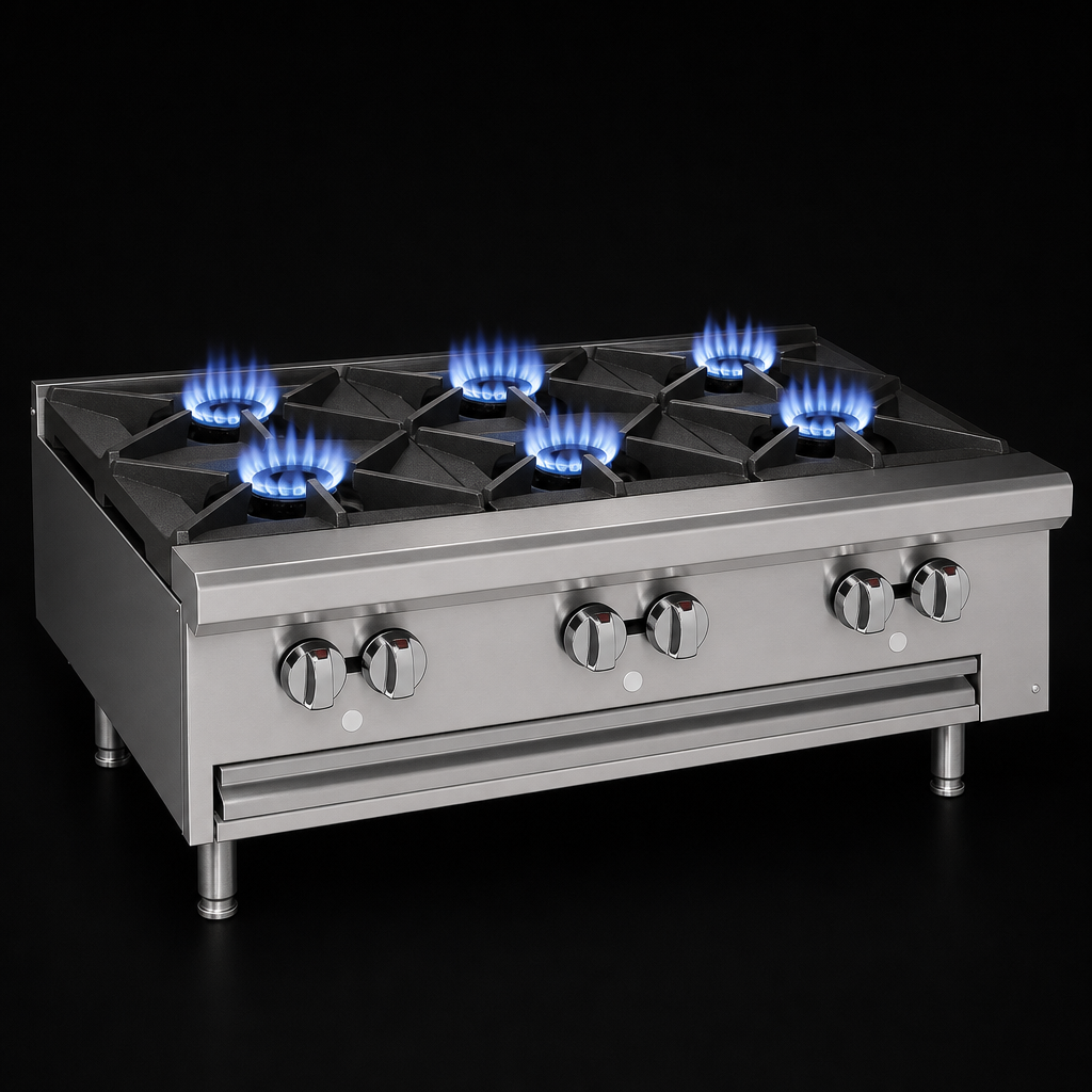 33,000 BTU Open Burners