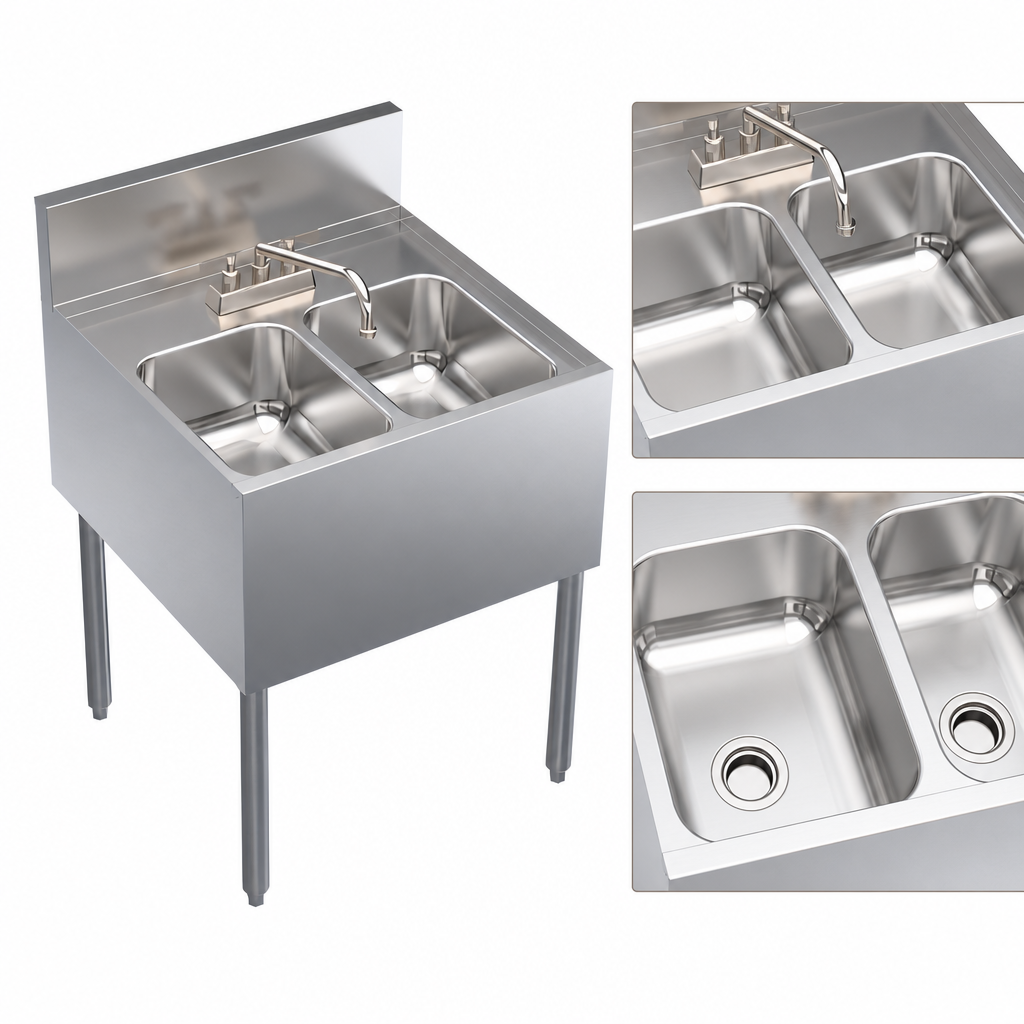 Two-Compartment Basin