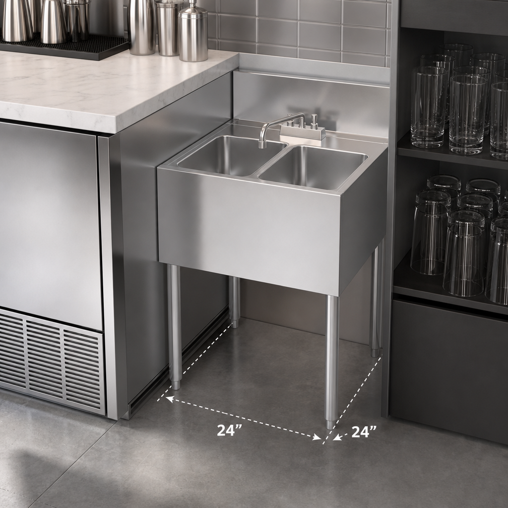 Compact Underbar Footprint
