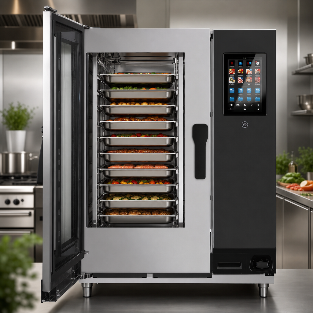 High-Capacity Cooking Chamber