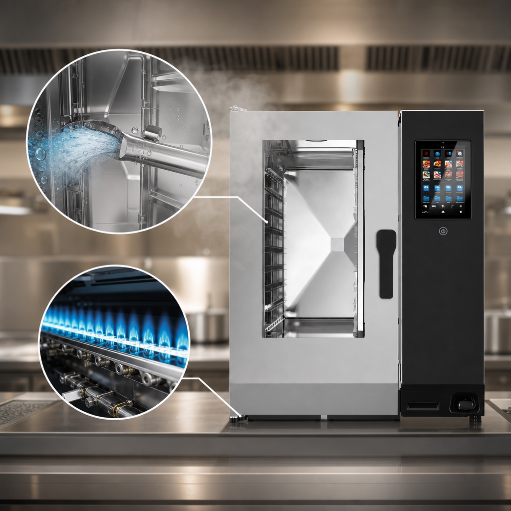Direct Steam Gas Heating