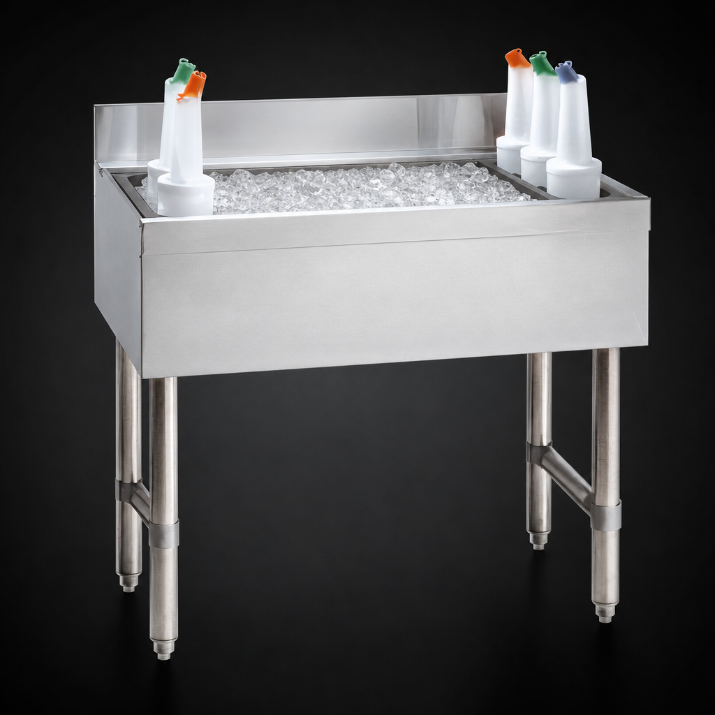 12-Inch Deep Insulated Ice Bin