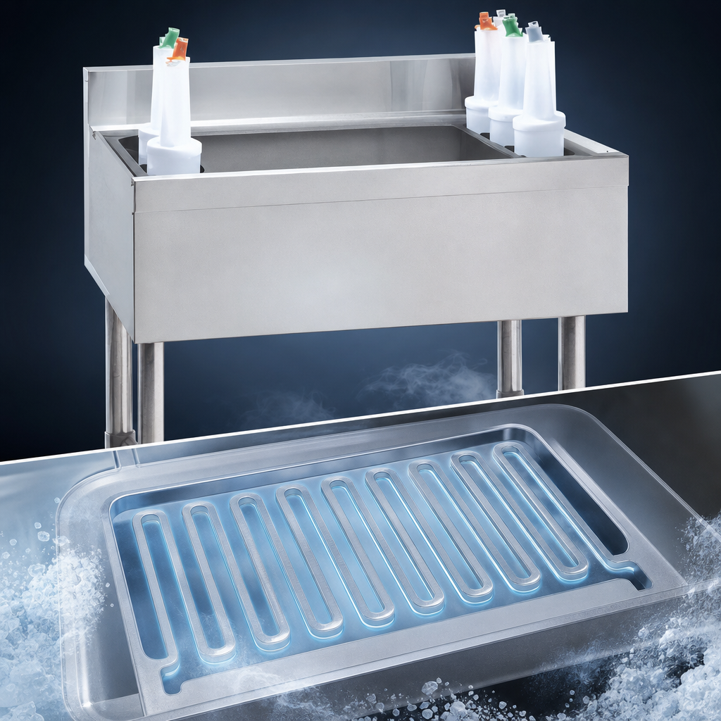 7-Circuit Cold Plate