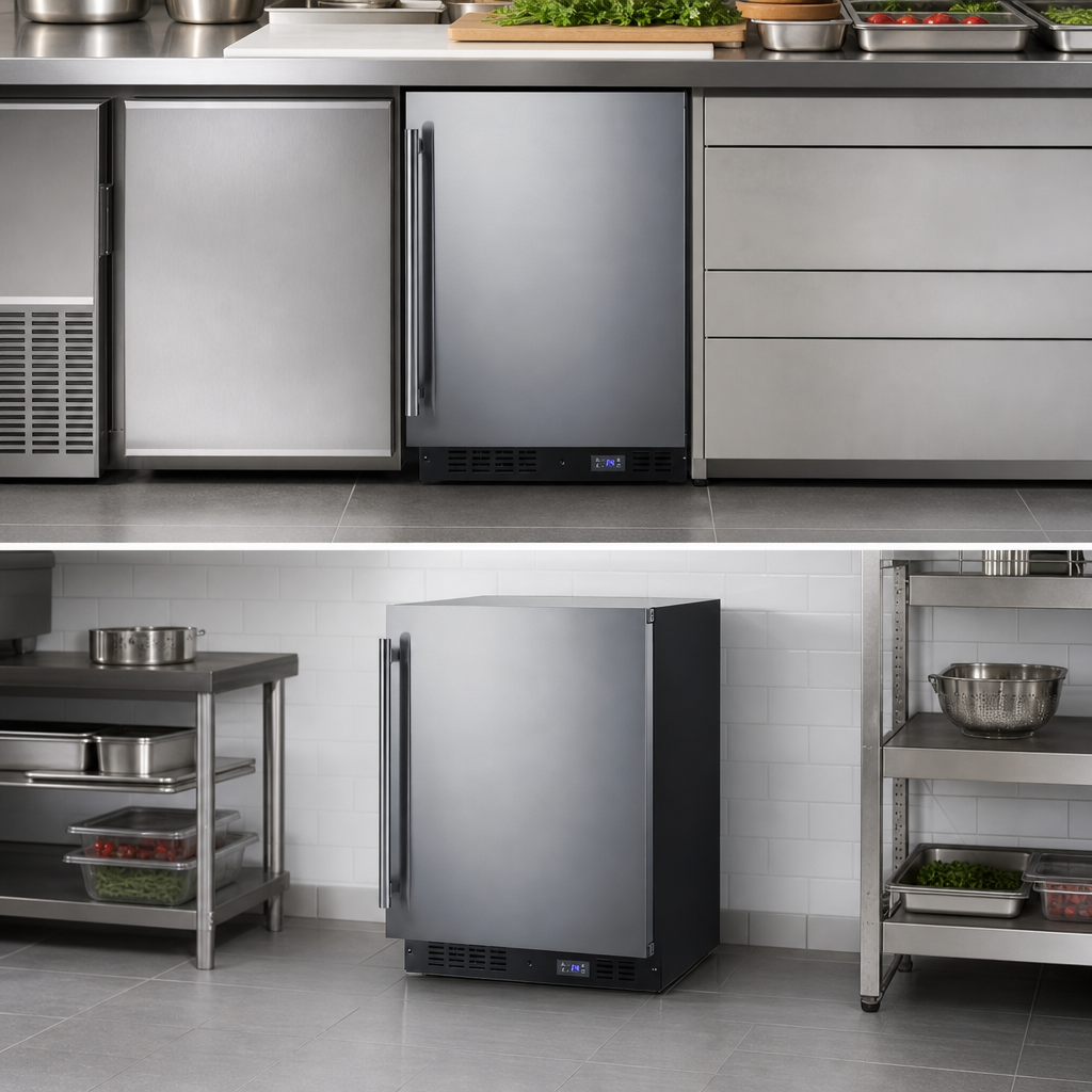 Built-In or Freestanding Installation