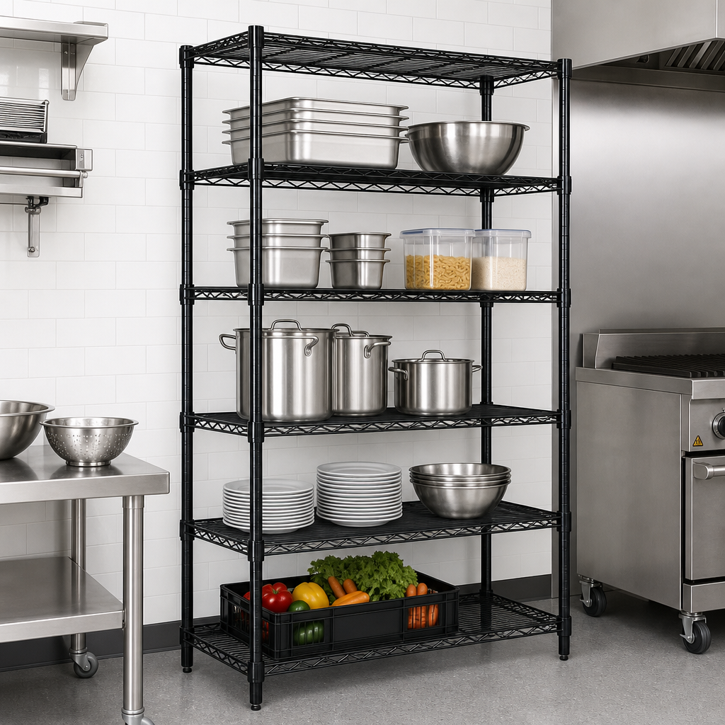 Five-Shelf Starter Kit