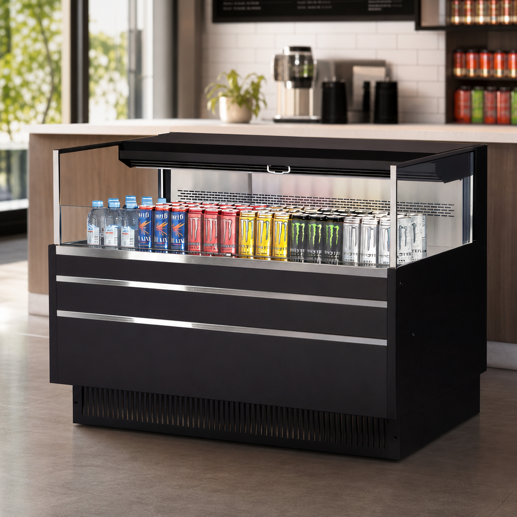 Horizontal Open Display Merchandiser
