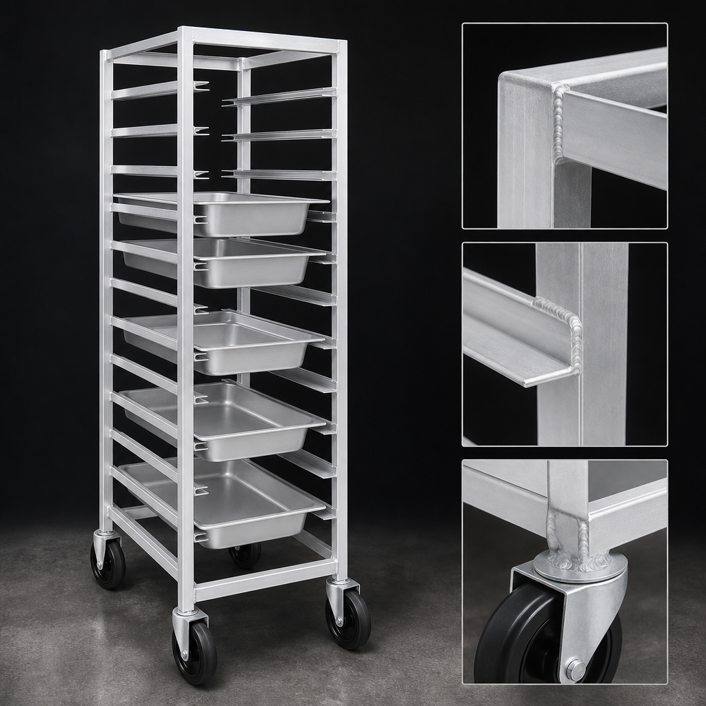 All-Welded Aluminum Construction