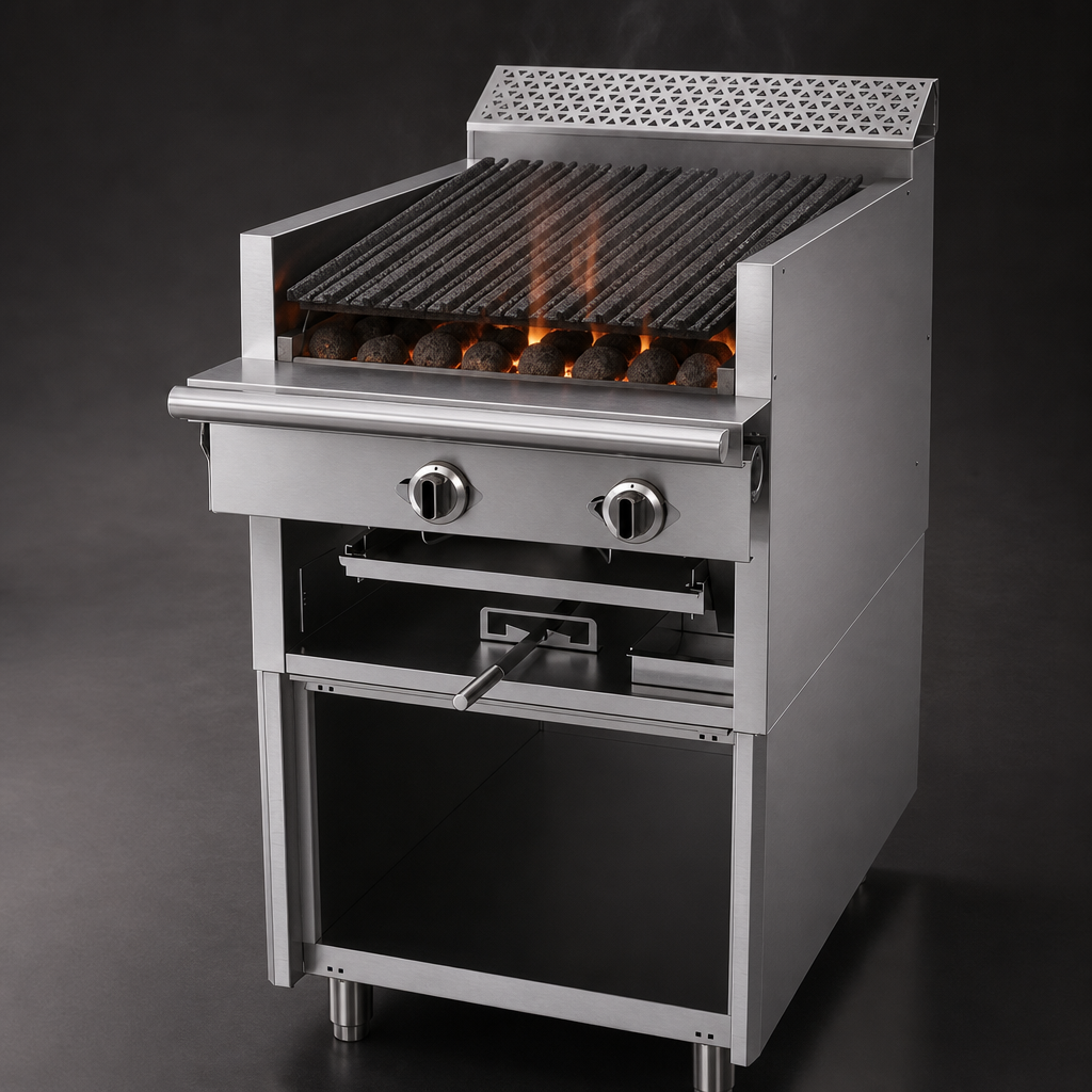 Briquette Char-Broiler Surface
