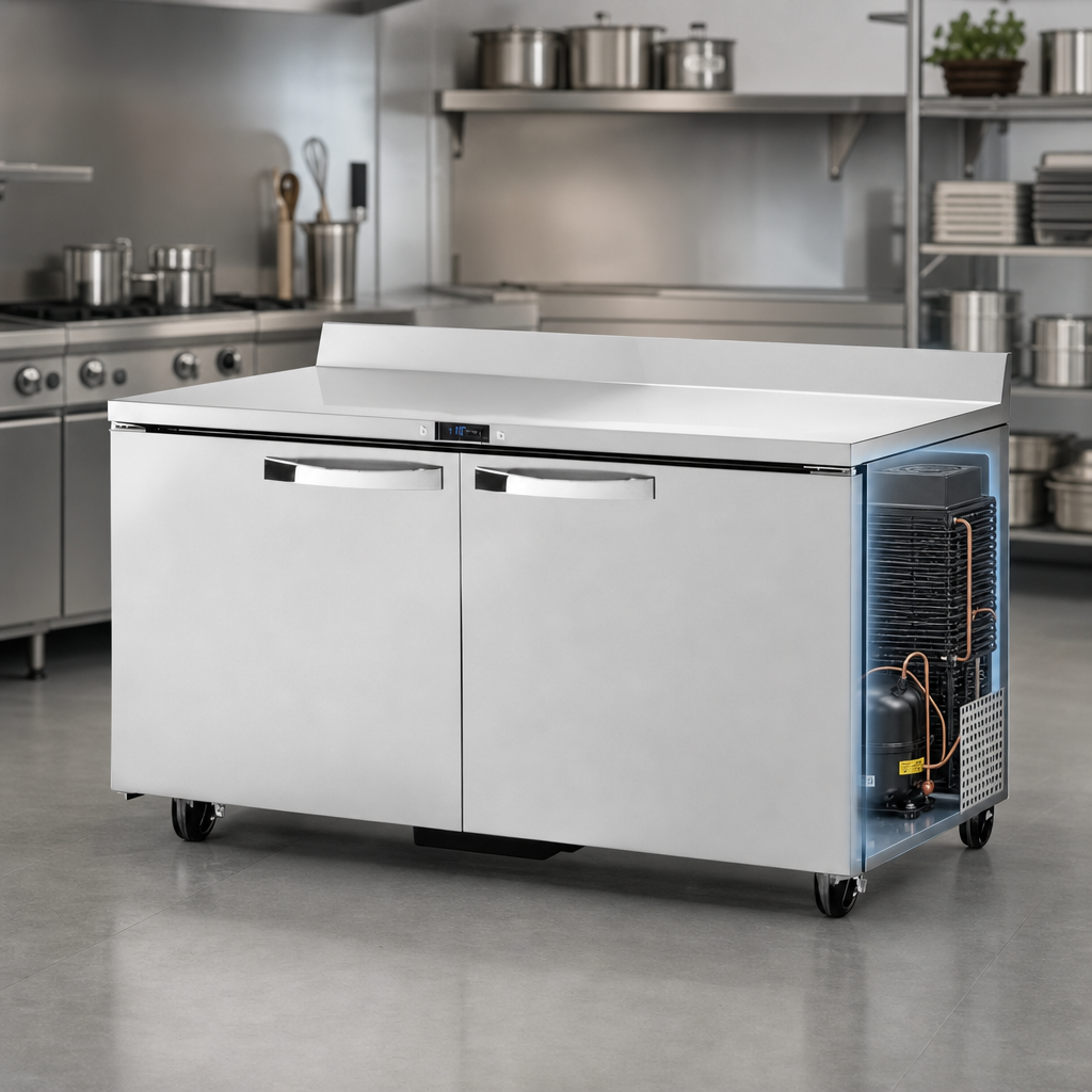 Rear-Mounted Self-Contained Refrigeration