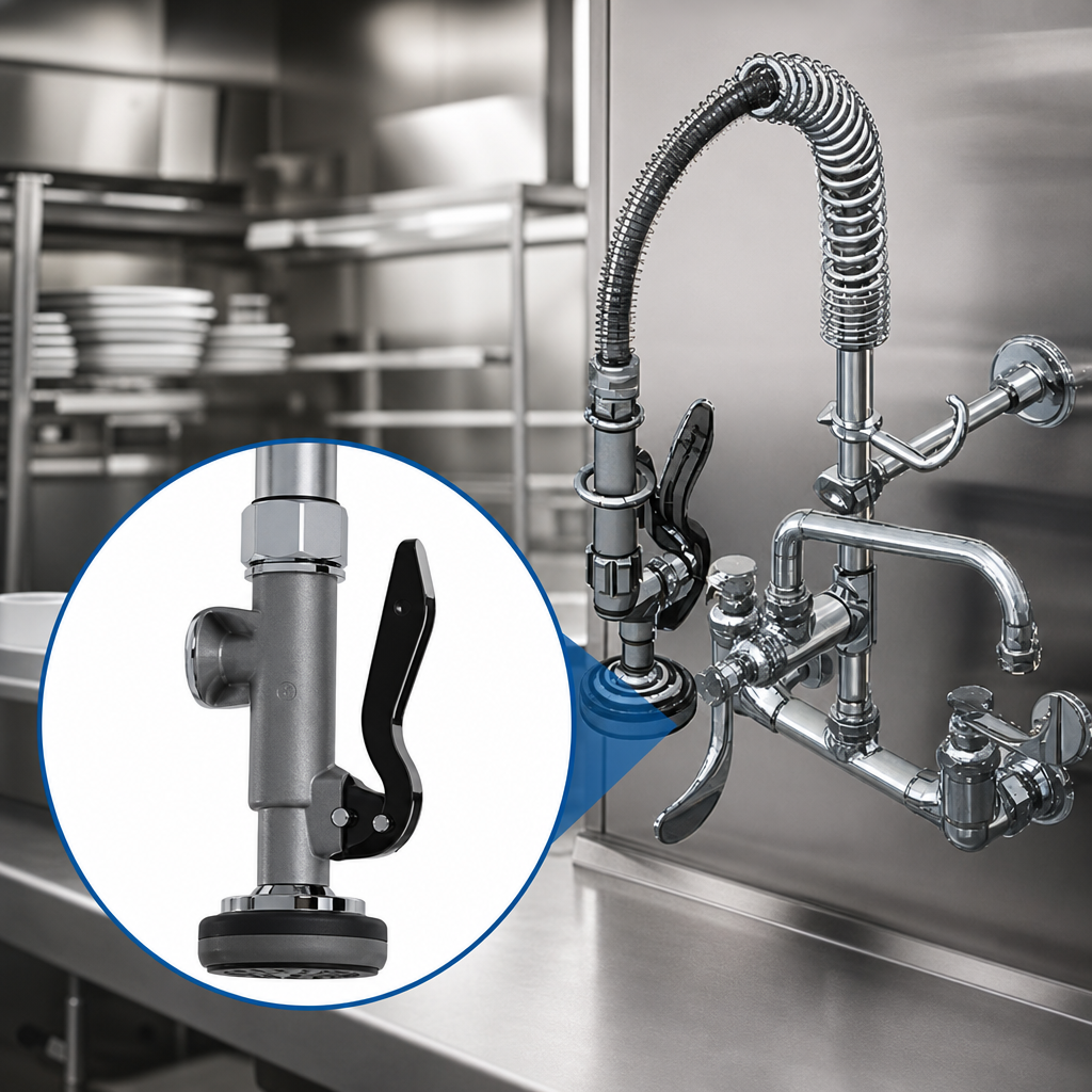 Low-Flow Spray Valve
