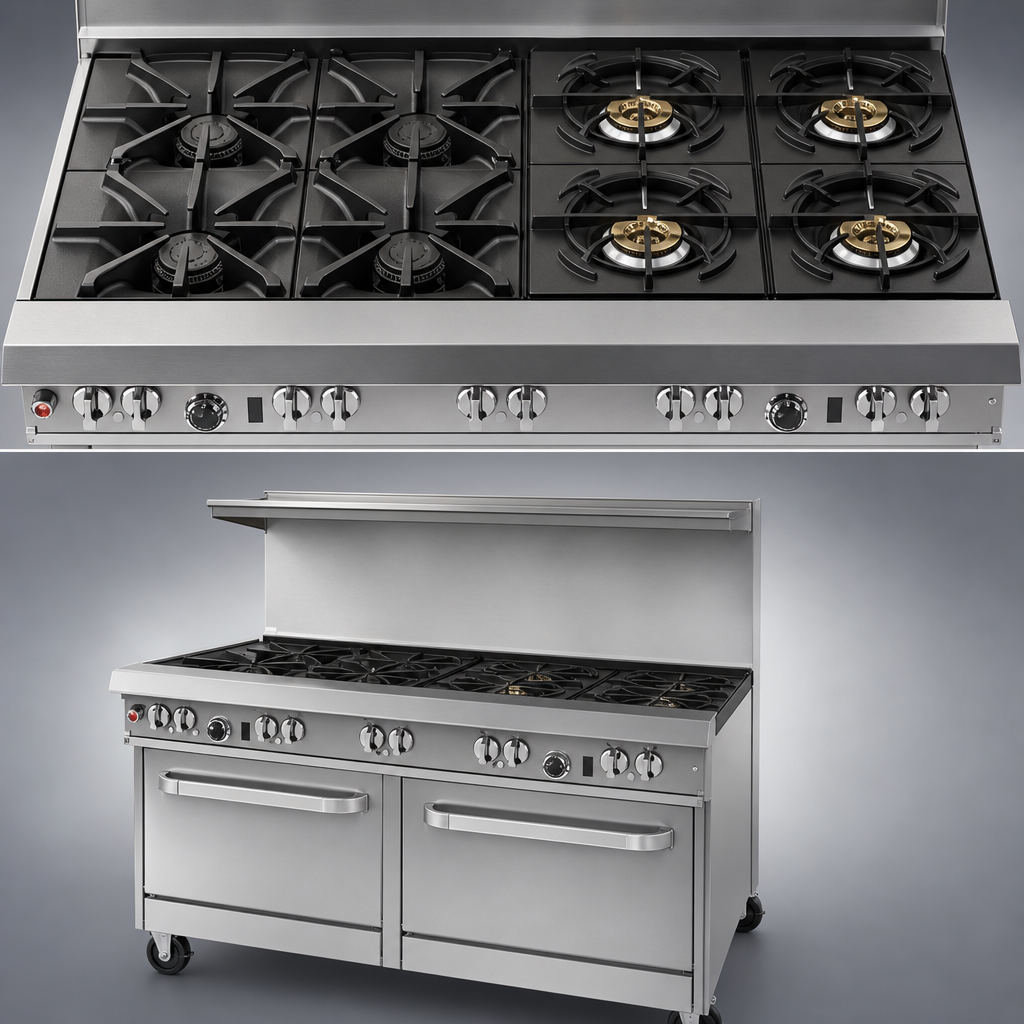 Eight-Burner Top