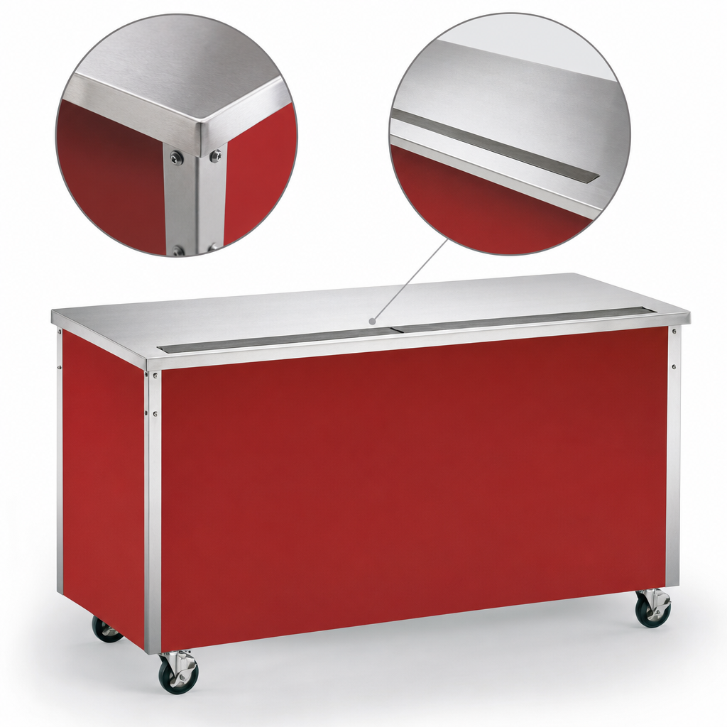 Stainless Steel Top