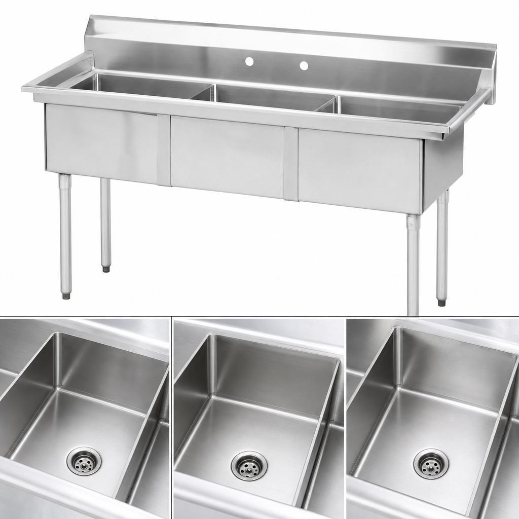 Three-Compartment Design