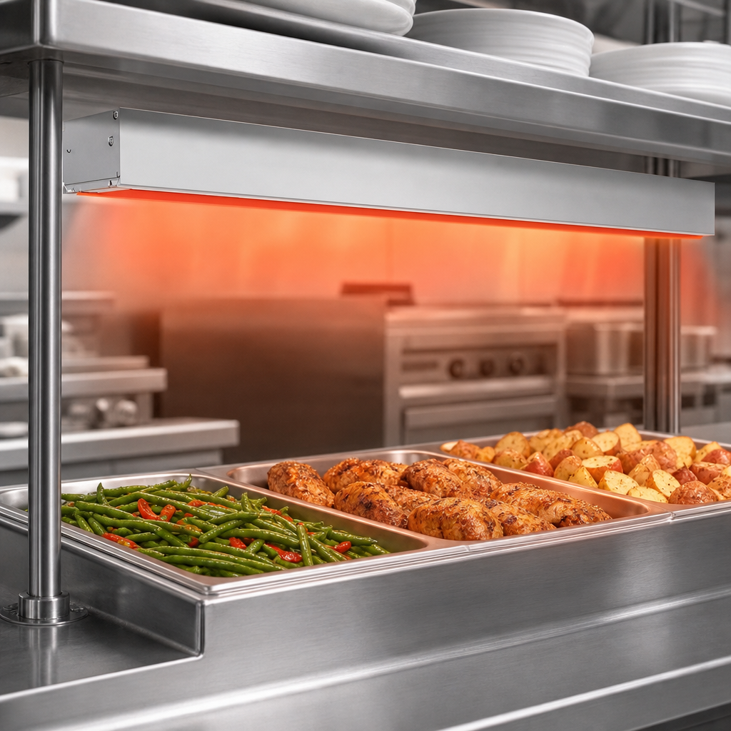 Infrared Holding Heat