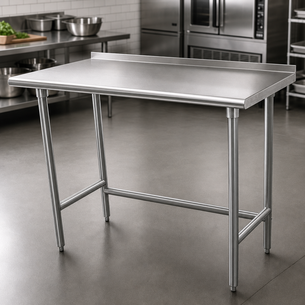 16 Gauge 430 Series Stainless Steel Top