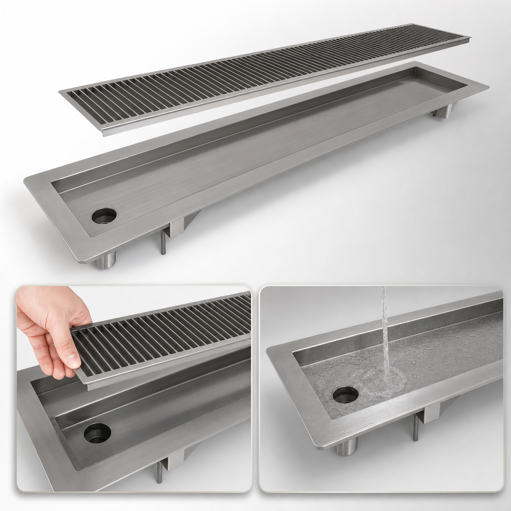 Removable Drip Plate