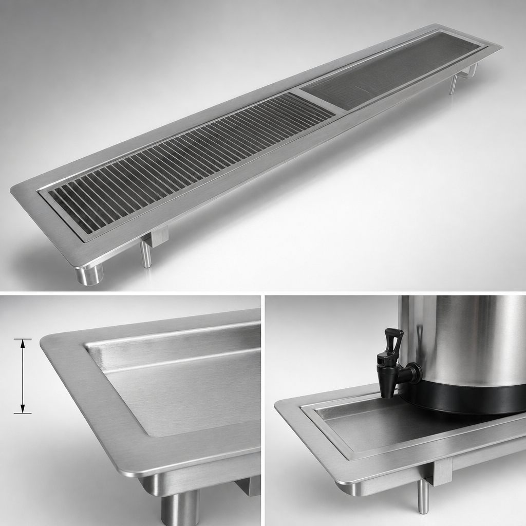 7/8-Inch Deep Tray