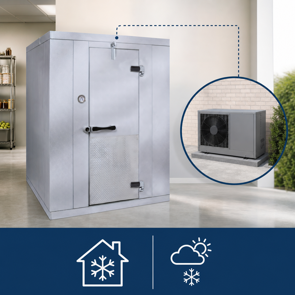 Remote Refrigeration System