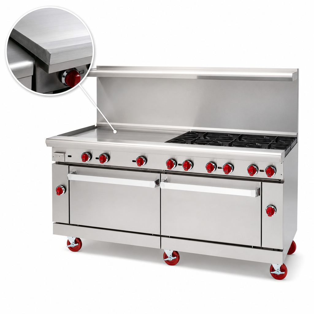 36-Inch Griddle Top