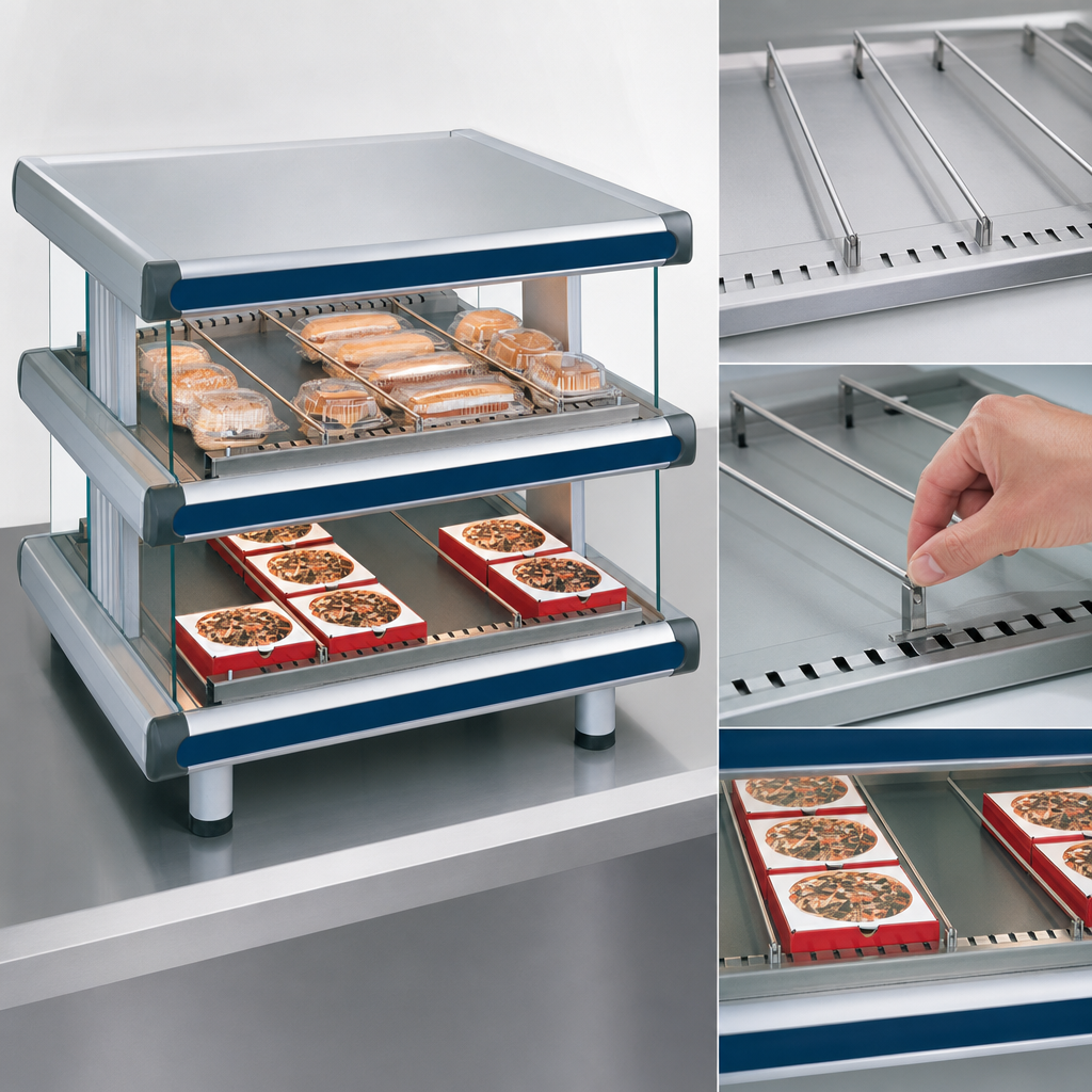 Adjustable Divider Rods