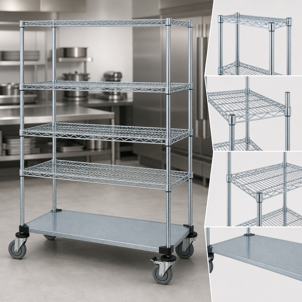 Five-Shelf Configuration