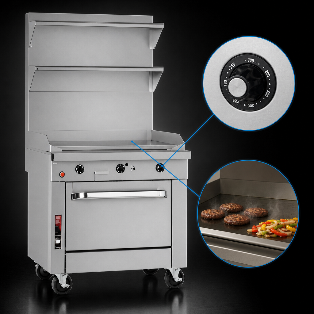 Thermostatic Griddle Control