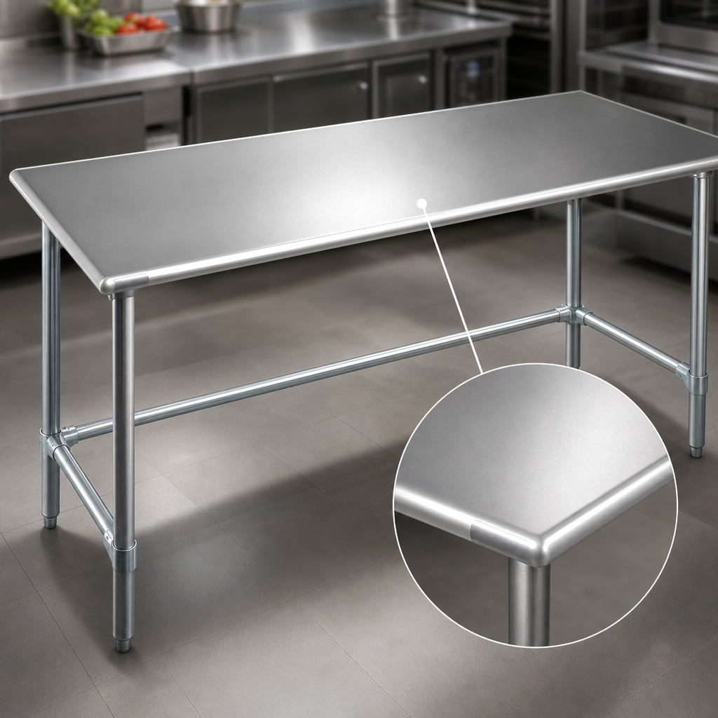 304 Stainless Steel Top