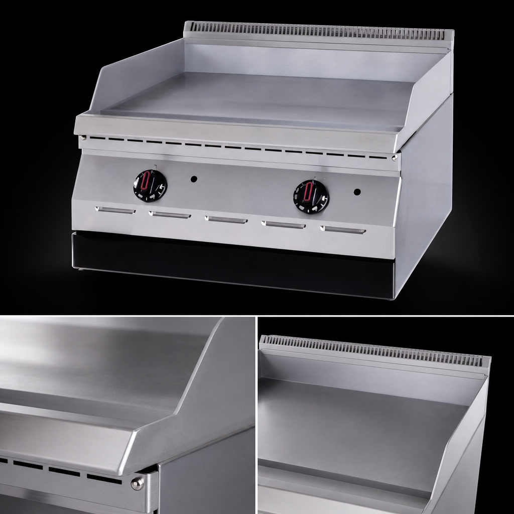 1/2-Inch Polished Steel Plate