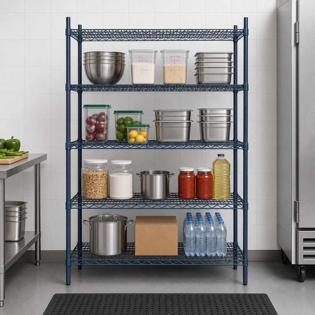 Four-Shelf Design