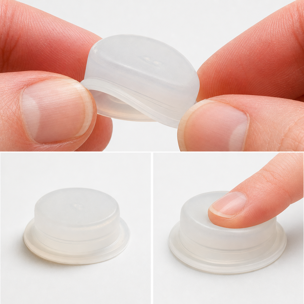 Flexible Silicone Construction