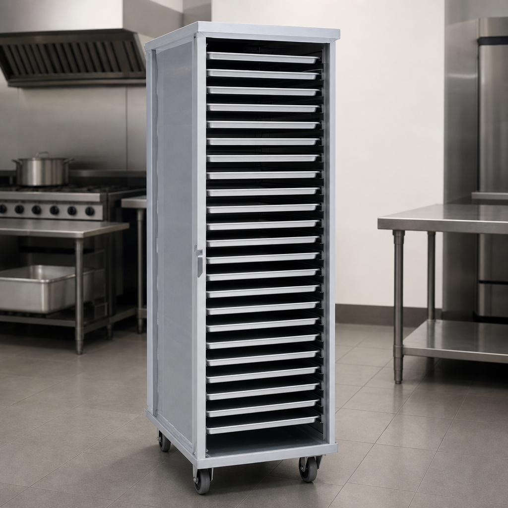 40-Pan Capacity