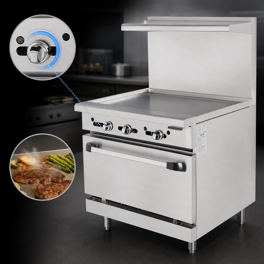 Thermostatic Griddle