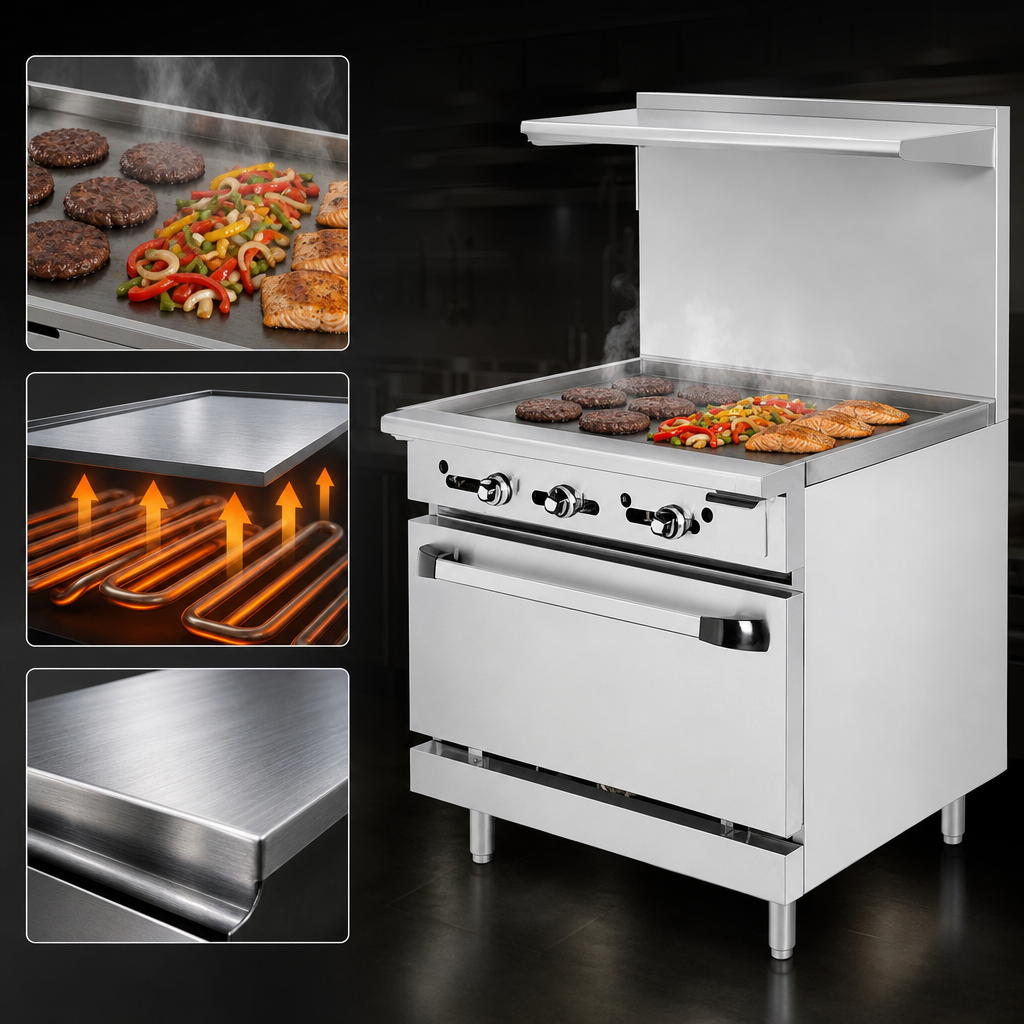 High-Efficiency Cooking Surface