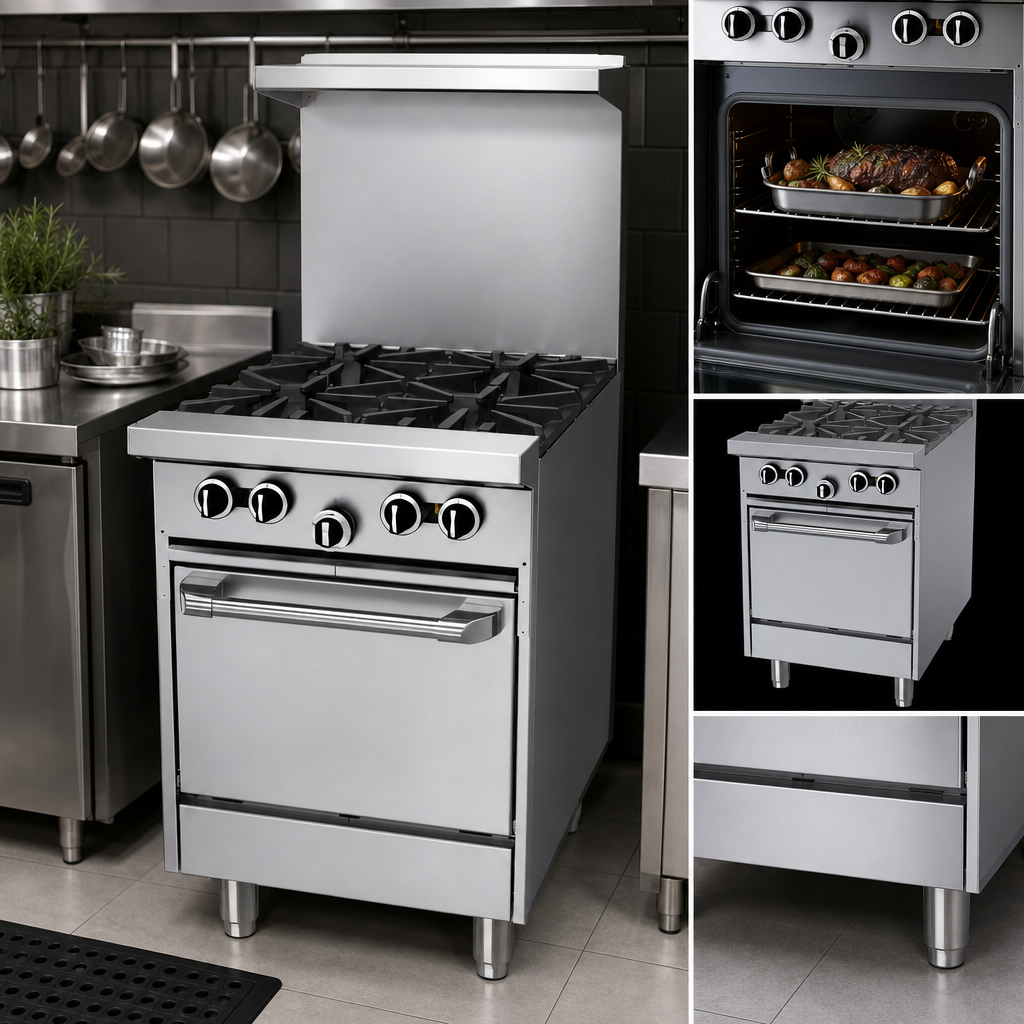 Space-Saver Oven Base