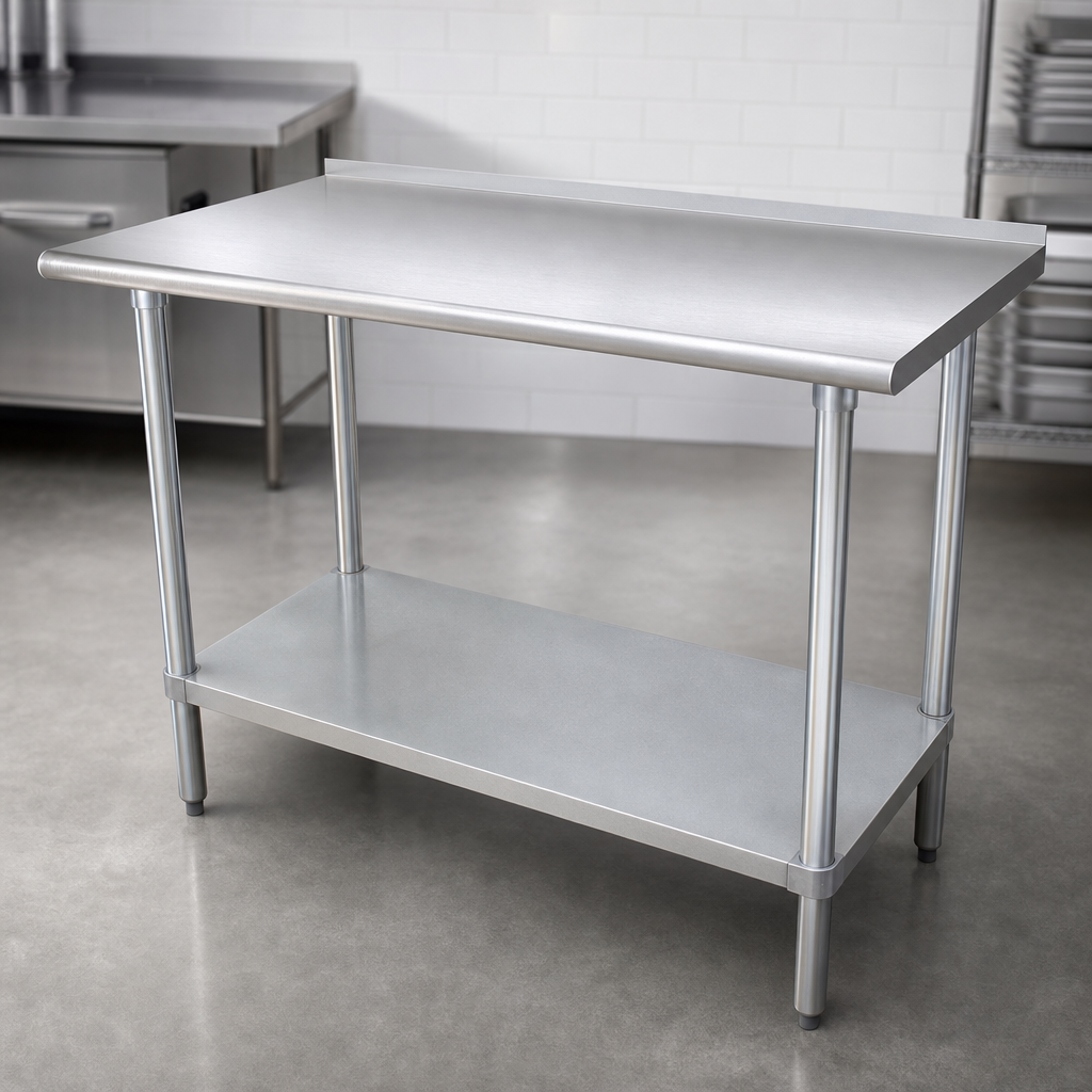 14 Gauge 304 Stainless Steel Top