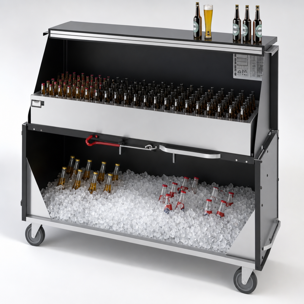 95-Lb. Ice Capacity