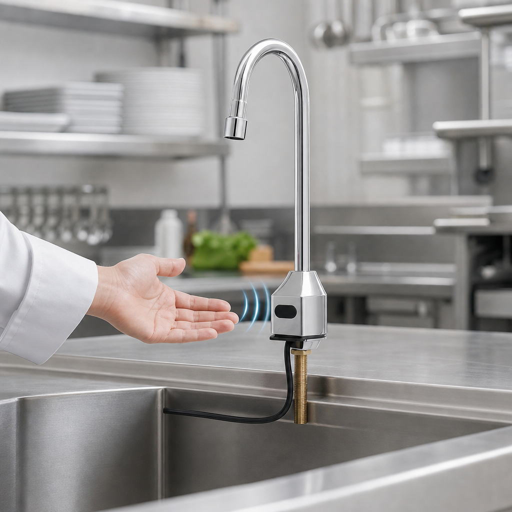 Sensor-Activated ChekPoint Control