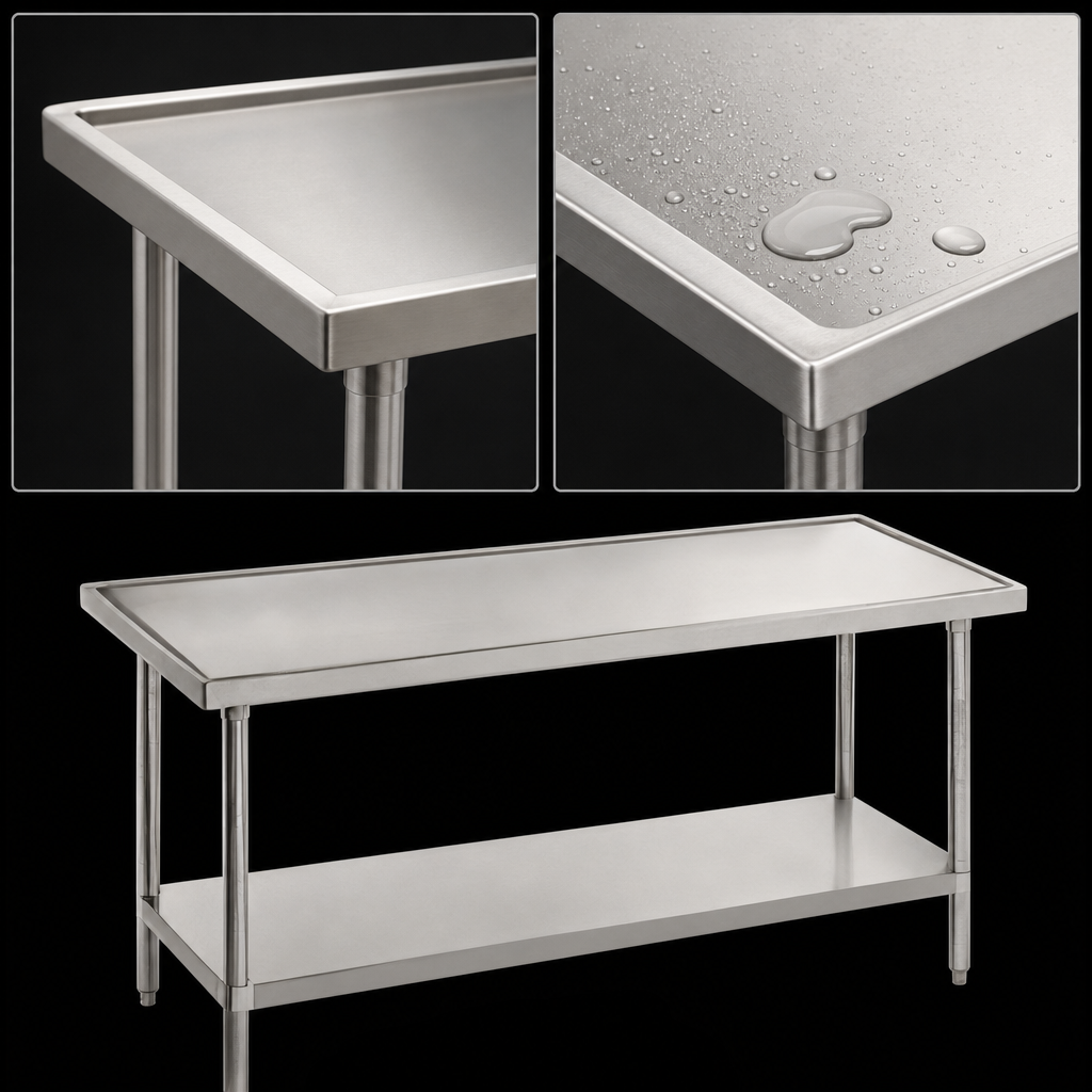 No-Drip Countertop Edge