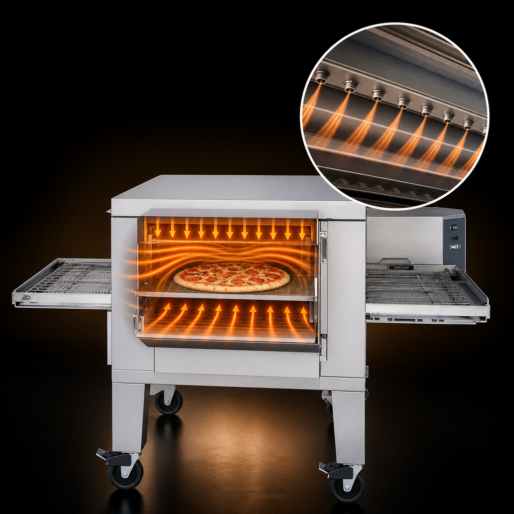Air Impingement Heating