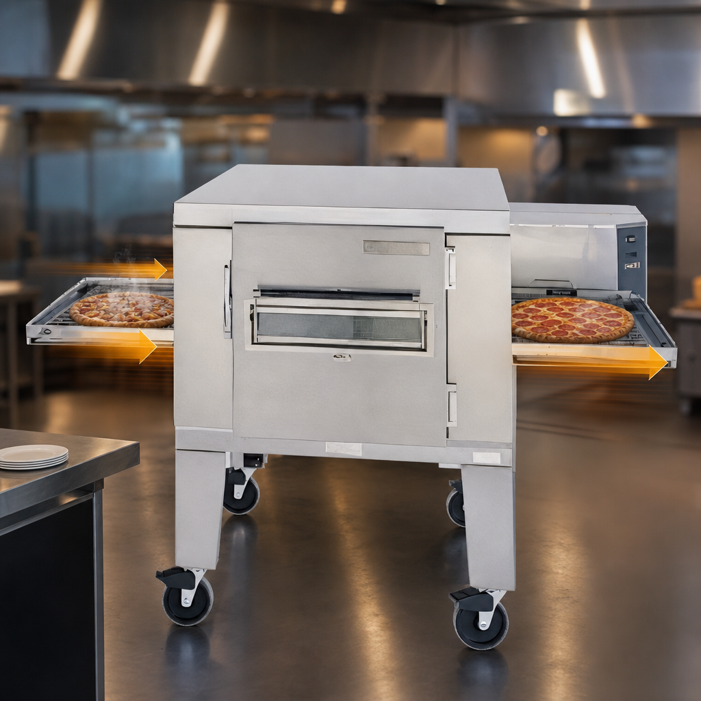 Variable Speed Continuous Cook Platform