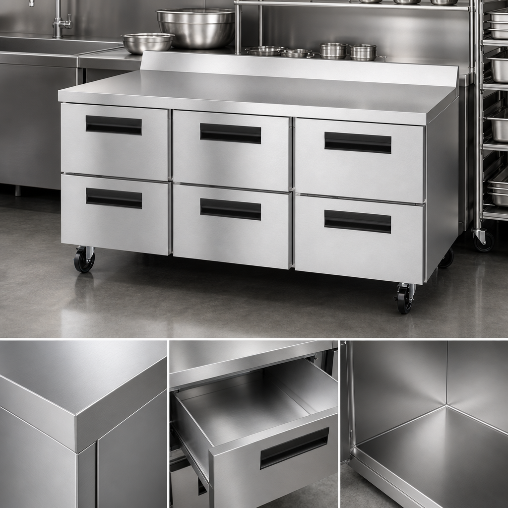 Stainless Steel Cabinet