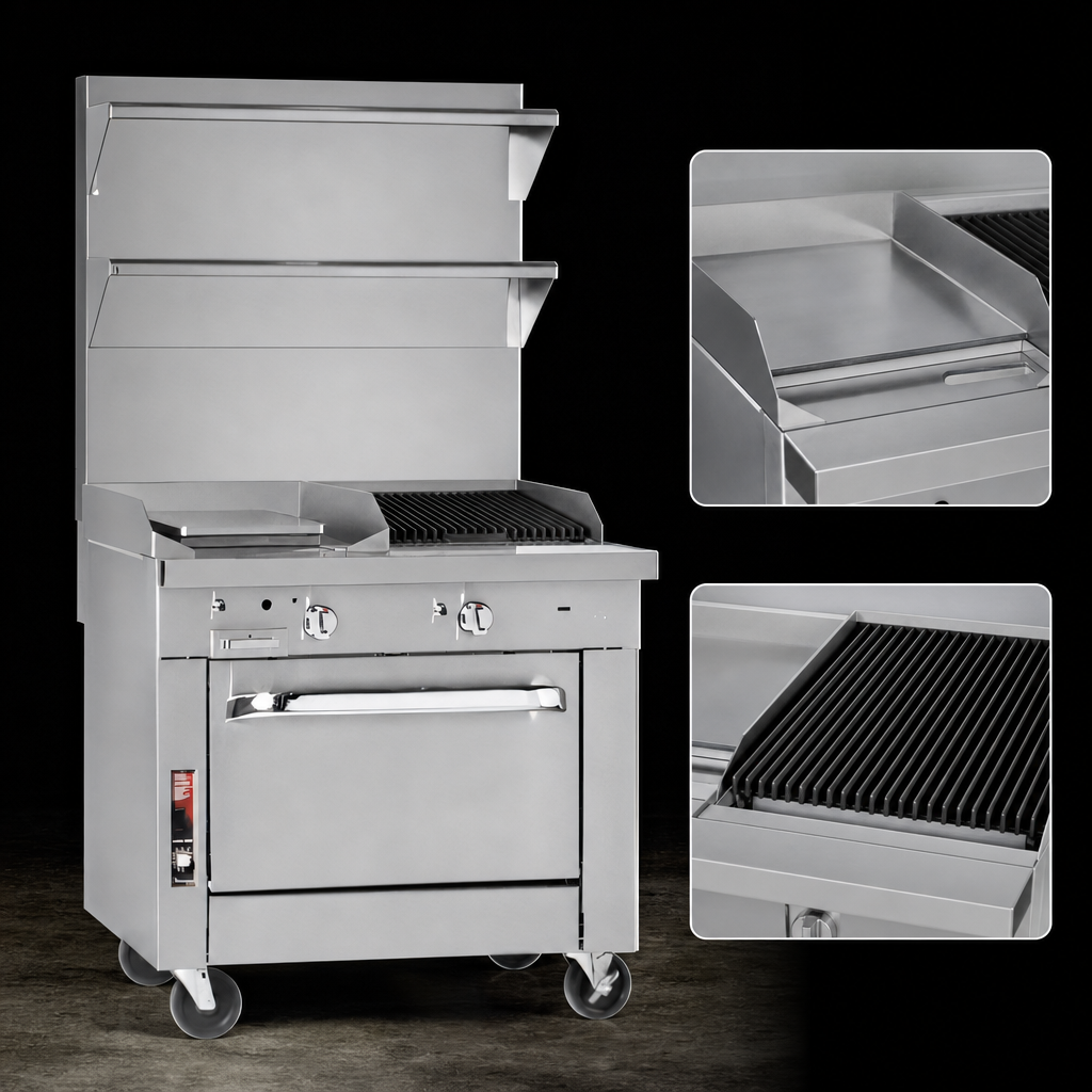 Split Cooking Top