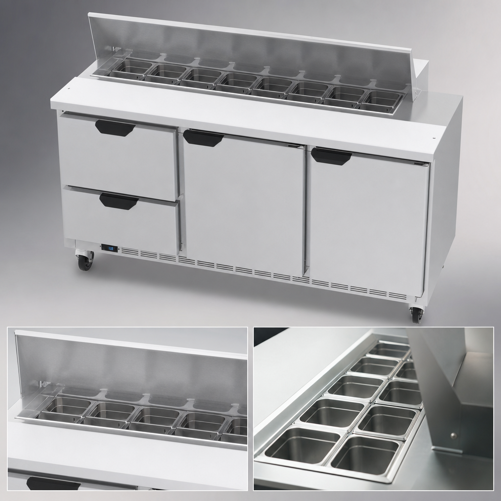 8-Pan Sandwich Top