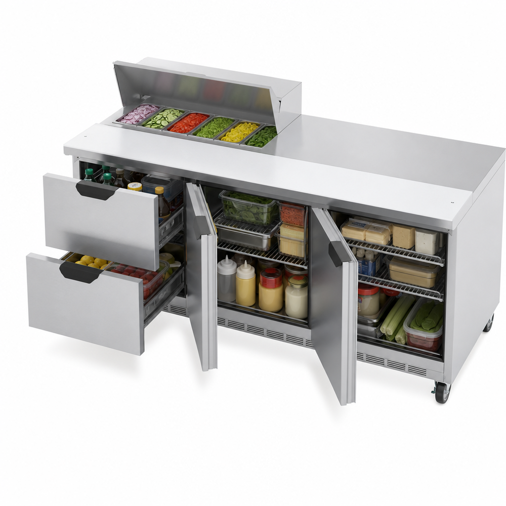 Drawer And Door Storage