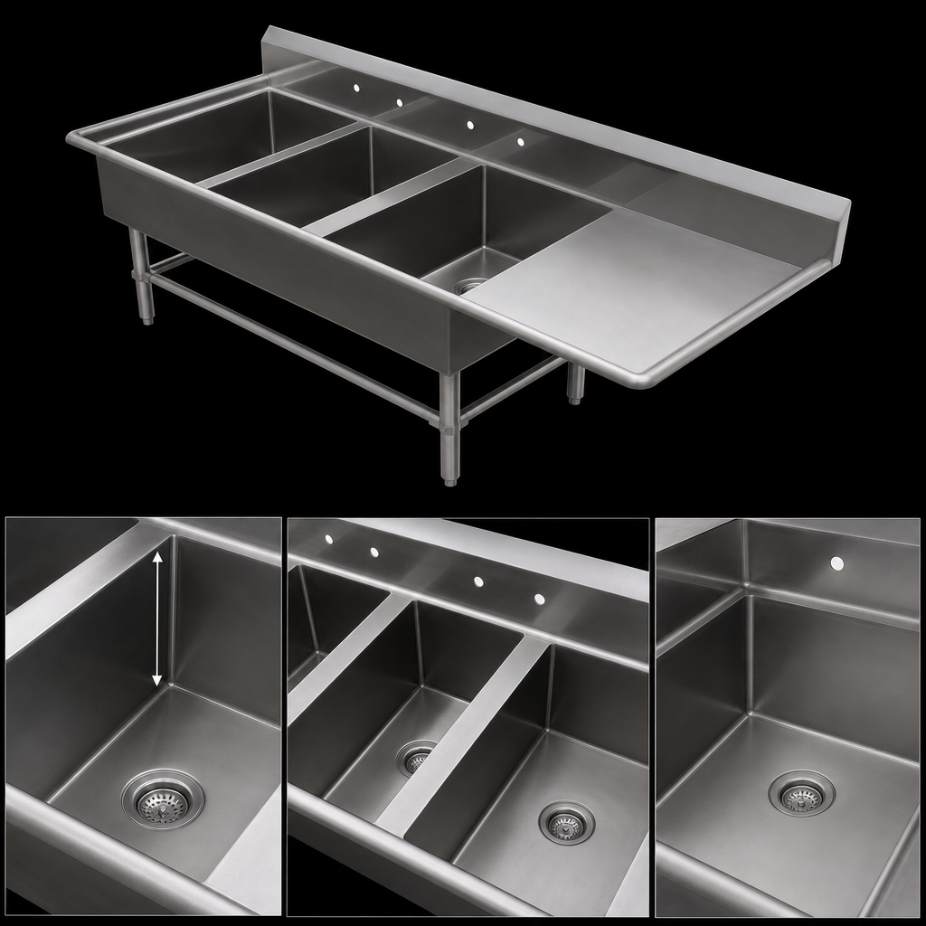 Three Deep Compartments