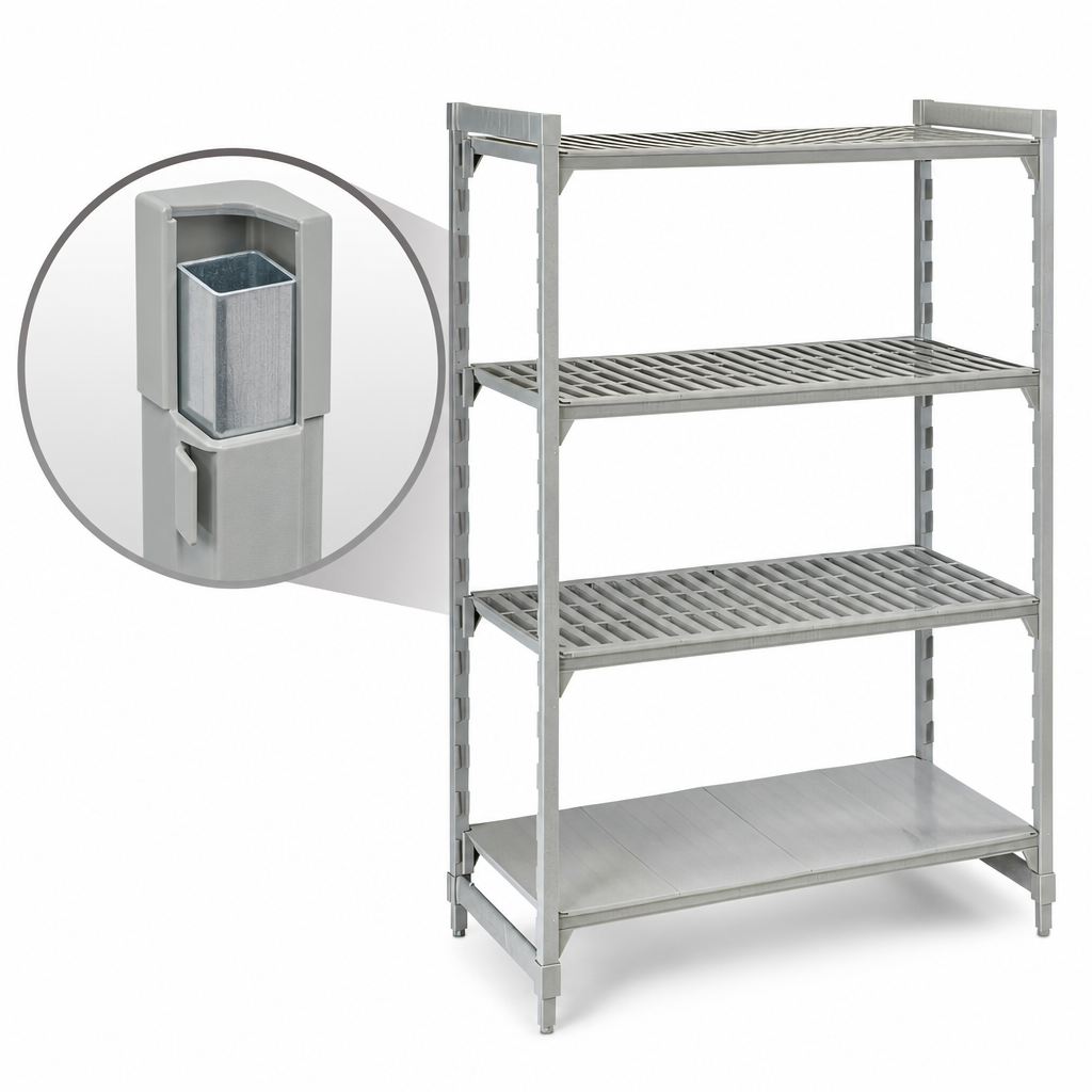 Steel-Core Post Construction