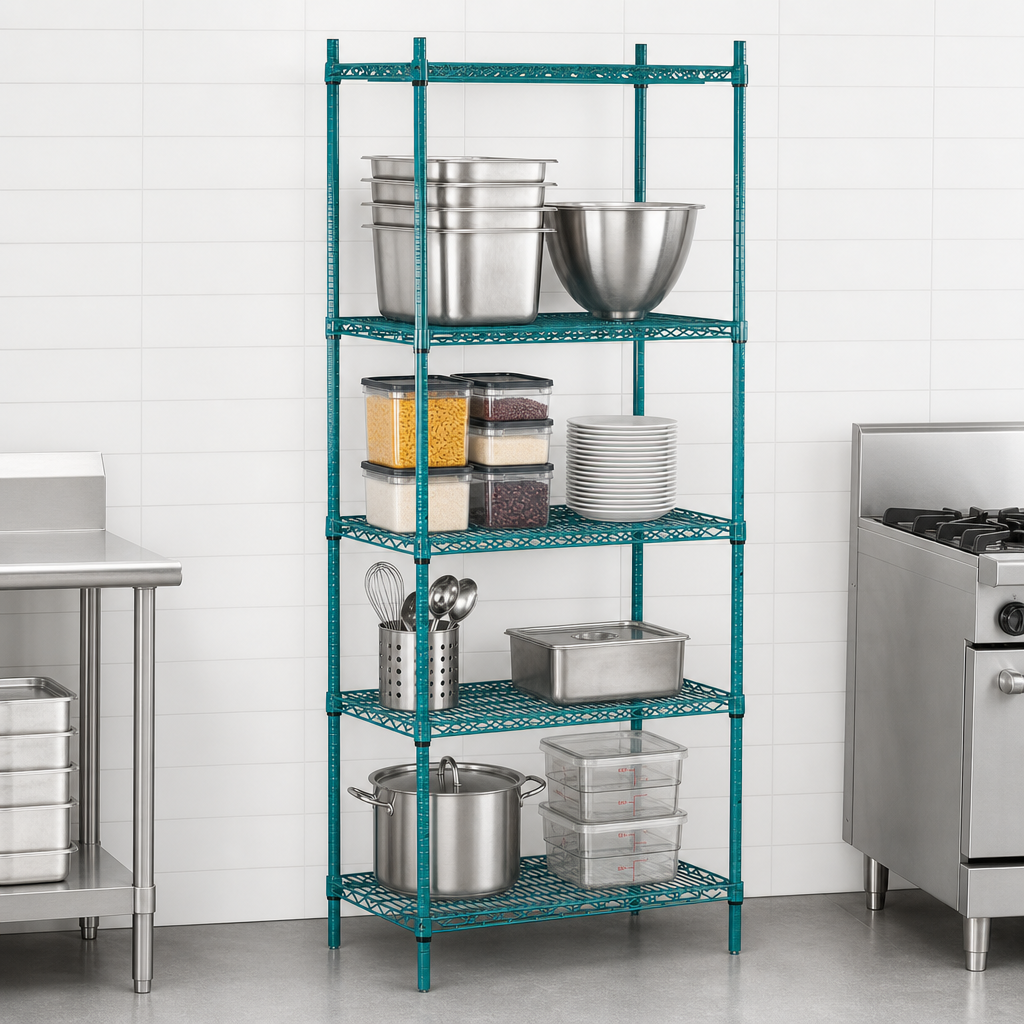 Four-Shelf Design