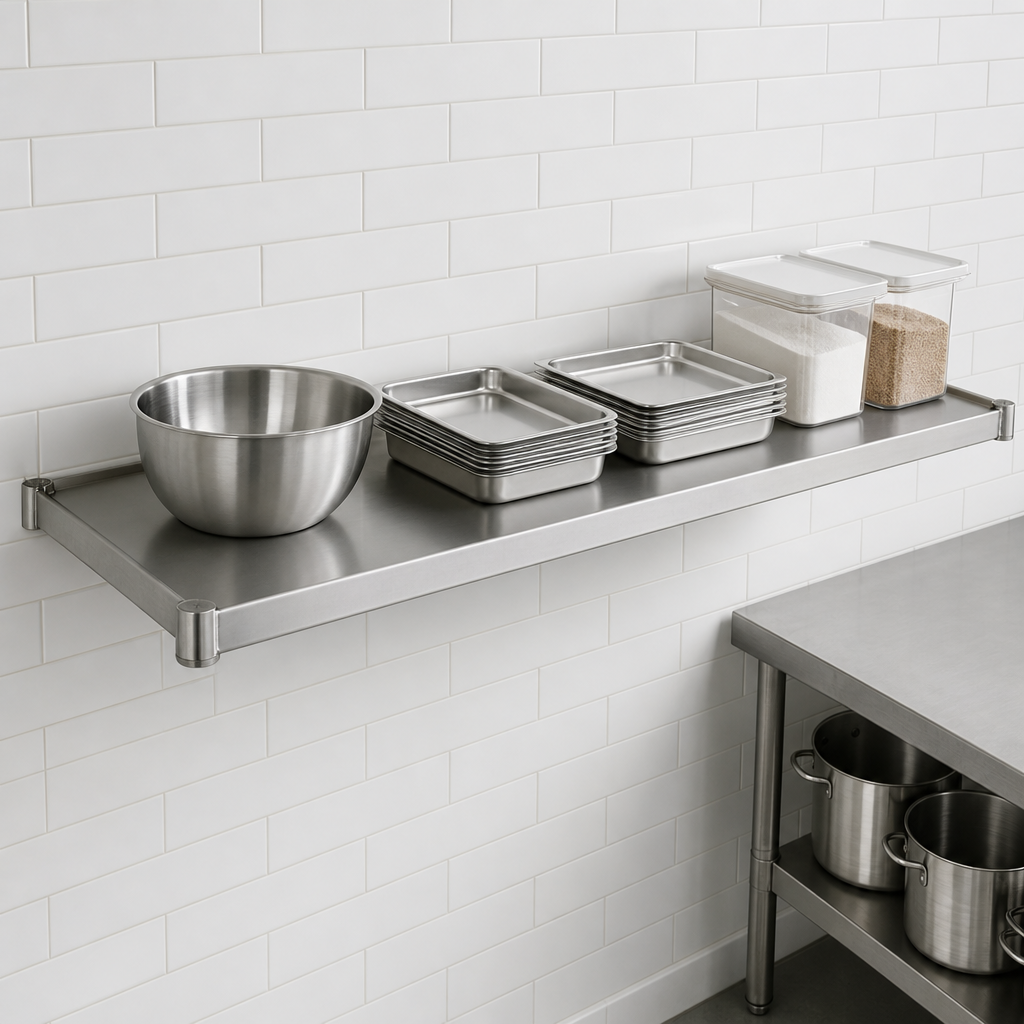 Solid Shelf Design