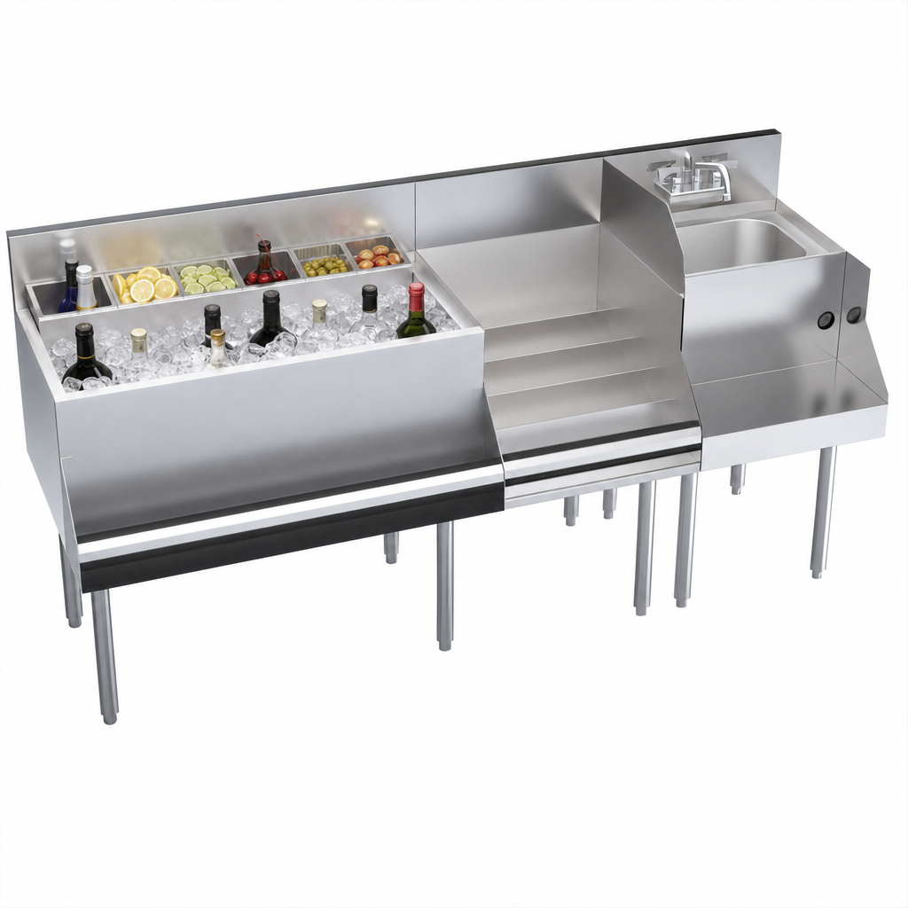 36-Inch Center Ice Bin