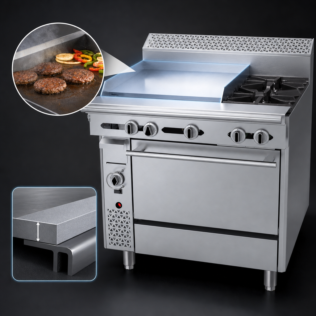 24-Inch Left Griddle